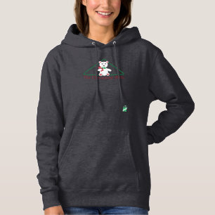 Le sweat - shirt à capuche de grenier de Noël