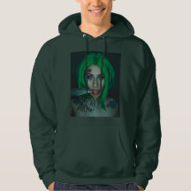 Le Sweat - shirt à capuche de Joker dans Forest Gr