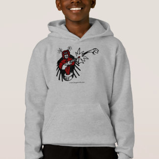 Le sweat - shirt à capuche de l'enfant de cyclopes