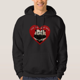 Le Sweat - shirt à capuche de Panda Valentine