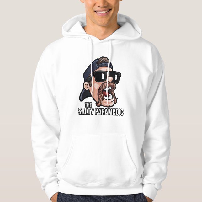 Le Sweat - shirt à capuche de paramètres salés (Devant)