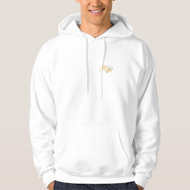 Le sweat - shirt à capuche de question d'Emerson (Devant)