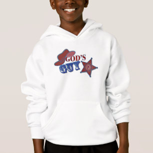 Le sweat - shirt à capuche des enfants du type de