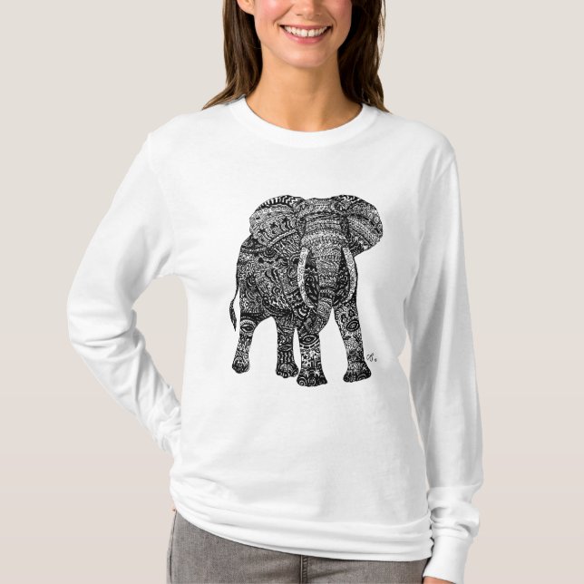 Le sweat - shirt à capuche des femmes (Devant)