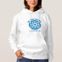 Le sweat - shirt à capuche des femmes d'Alliance