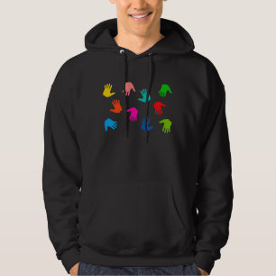 Le sweat - shirt à capuche des hommes de