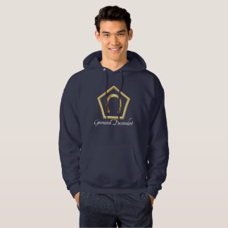 Le sweat - shirt à capuche des hommes de