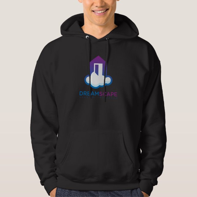 LE SWEAT - SHIRT À CAPUCHE DES HOMMES DE BASE DE (Devant)
