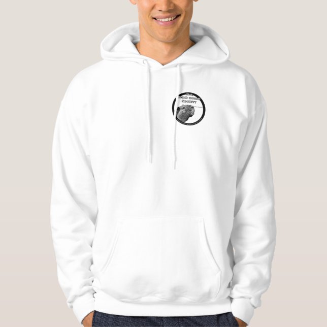 Le sweat - shirt à capuche des hommes de CSAD (Devant)
