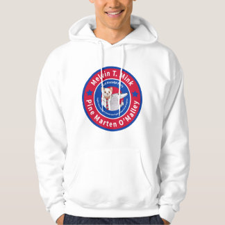 Le sweat - shirt à capuche des hommes de Melvin T.