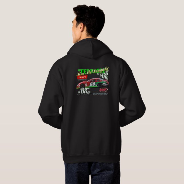 Le sweat - shirt à capuche des hommes "de Tim (Dos entier)