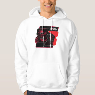 Le sweat - shirt à capuche des hommes de Vincent