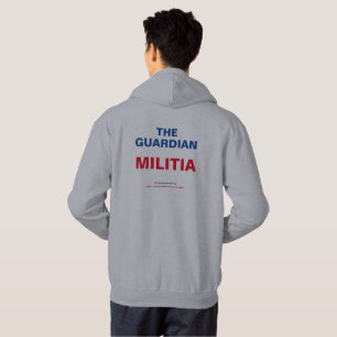 Le Sweat - shirt à capuche des miliciens du Guard