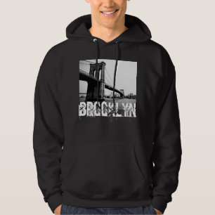 Le sweat - shirt à capuche d'hommes de pont de