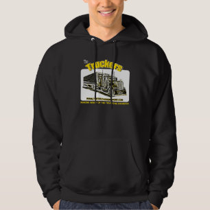 Le sweat - shirt à capuche d'obscurité de rappor