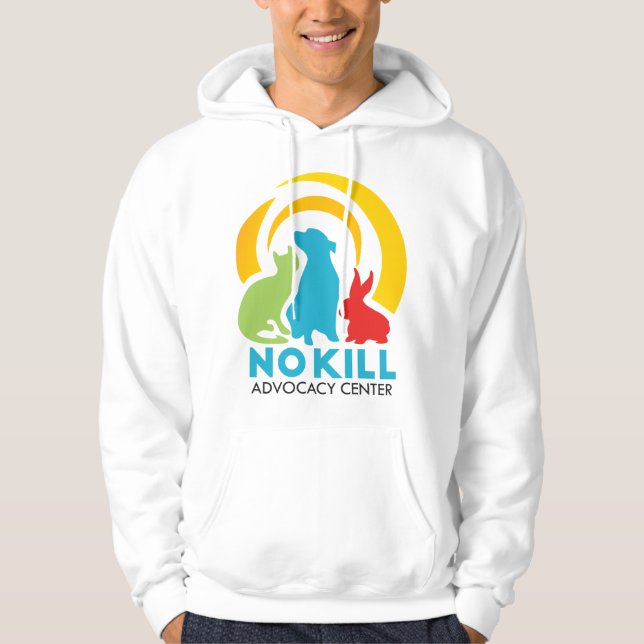 Le Sweat - shirt à capuche du Centre de plaidoyer  (Devant)
