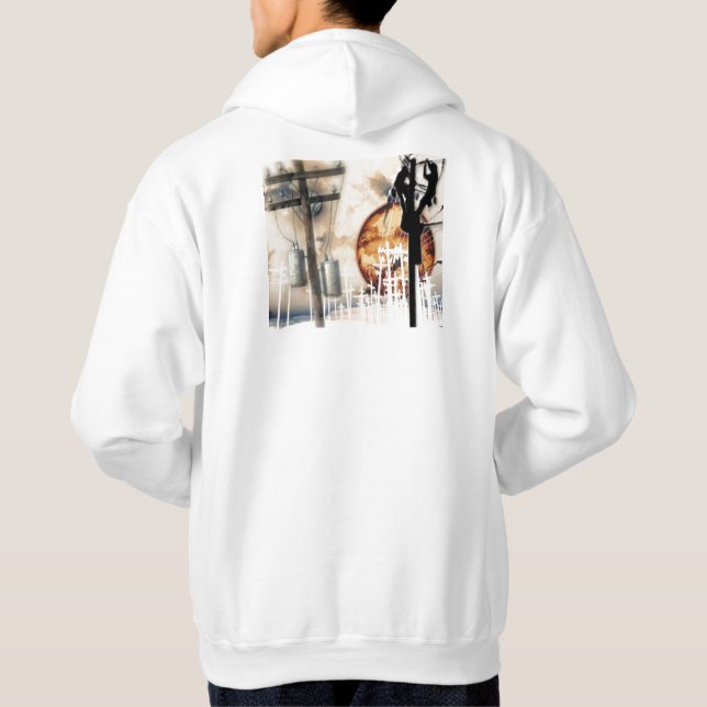Le sweat - shirt à capuche du monteur de lignes (Dos)