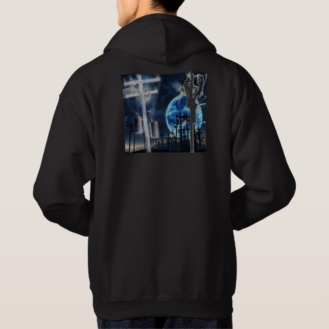 Le sweat - shirt à capuche du monteur de lignes (Dos)