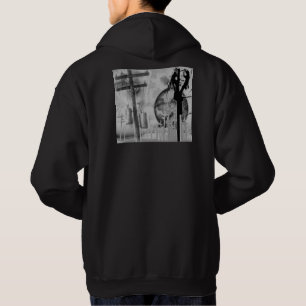 Le sweat - shirt à capuche du monteur de lignes