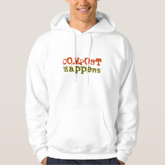 Le sweat - shirt à capuche d'un jardinier