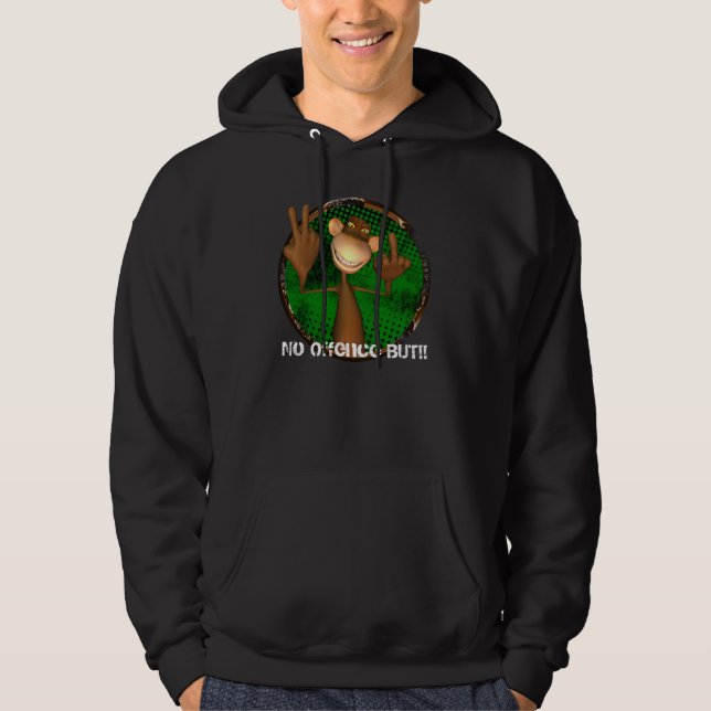 Le sweat - shirt à capuche grossier Fliping de (Devant)