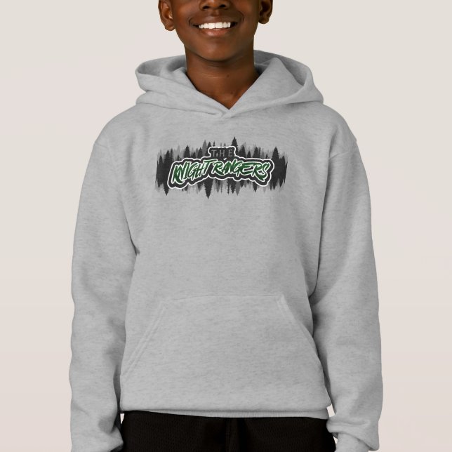 Le Sweat - shirt à capuche jeunesse des Rangers-Ch (Devant)
