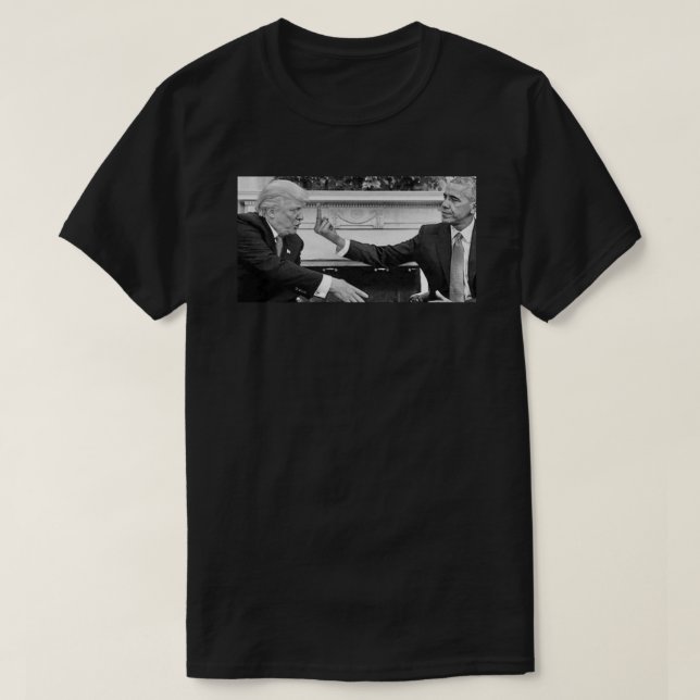 Le Sweat - shirt à capuche léger de Trump à la dér (Design devant)