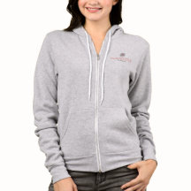 Le Sweat - shirt à capuche Zip Shimmer