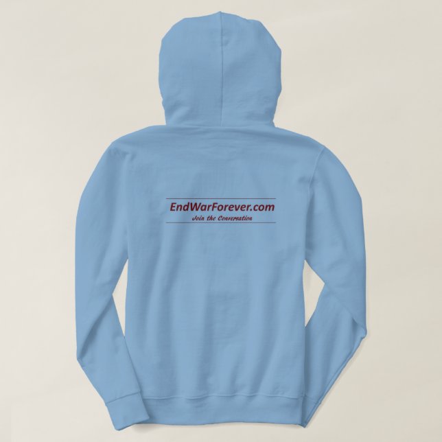 Le sweat shirt à capuchon de base des hommes (Design dos)