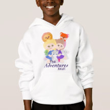 Le sweat-shirt de la société secrète de jouets
