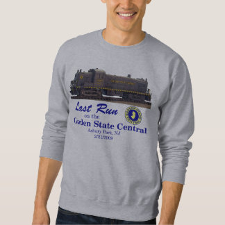Le sweat shirt des hommes courus "par bout"