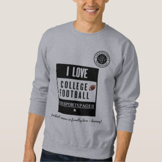 Le sweatshirt 18 du club de fan de la page de