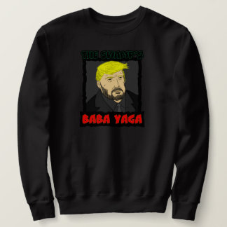 Le Sweatshirt Baba Yaga du marais
