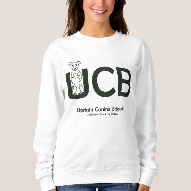 Le sweatshirt de base des femmes (Devant)