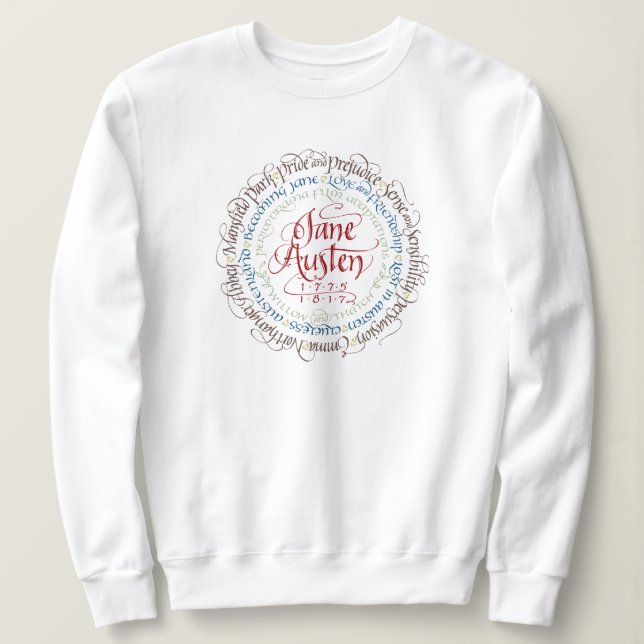 Le sweatshirt de base des femmes - adaptations de (Design devant)