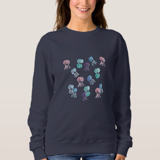 Le sweatshirt de base des femmes de méduses