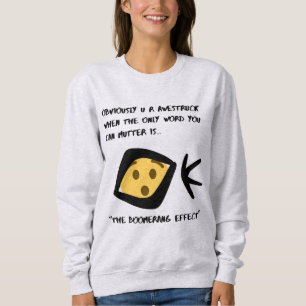 Le Sweatshirt de base des femmes en pleine efferve