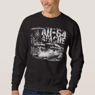 Le sweatshirt de base des hommes d'AH-64 Apache