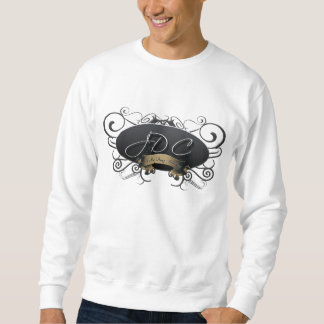 Le sweatshirt de base des hommes de logo de JDC