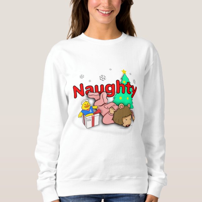 Le sweatshirt de Noël parfait de DW Arthur (Devant)