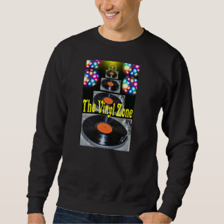 le SWEATSHIRT de ZONE de VINYLE