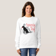 Le sweatshirt des femmes