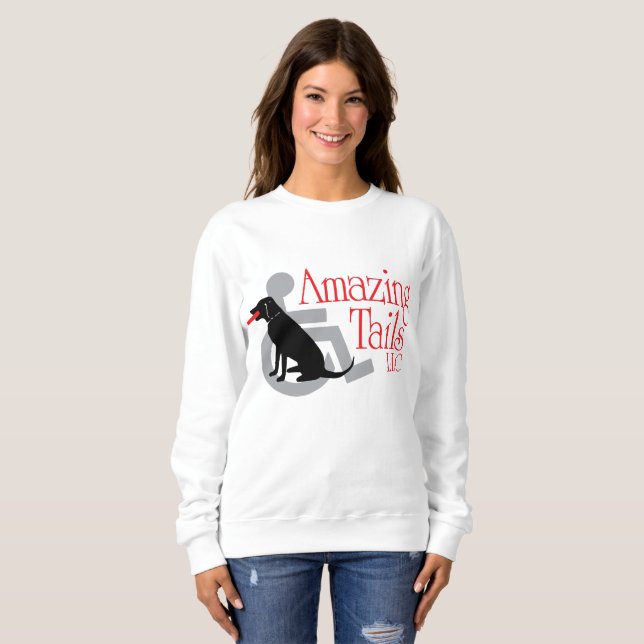 Le sweatshirt des femmes (Devant entier)