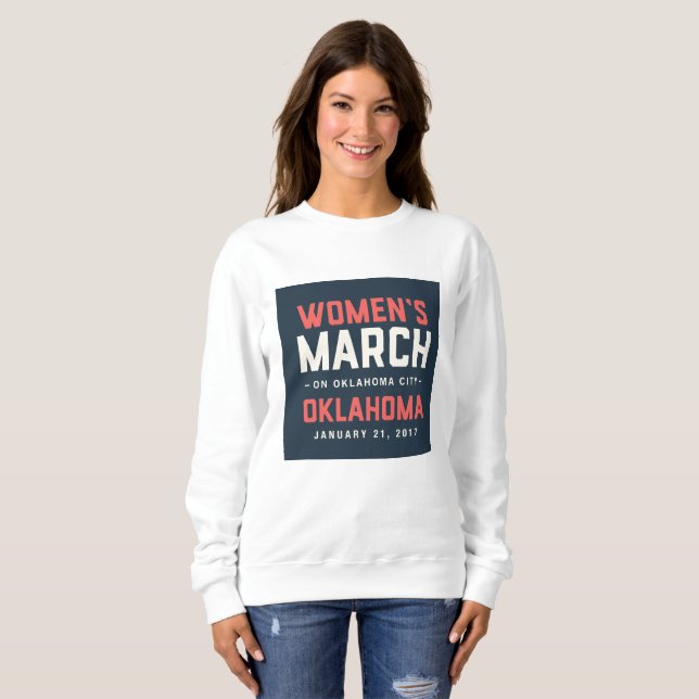 Le sweatshirt des femmes (Devant entier)