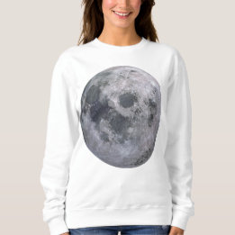 Le sweatshirt des femmes de PLEINE LUNE