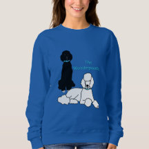 Le sweatshirt des femmes de Wonderpoodles