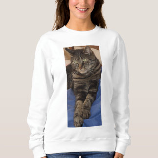 Le sweatshirt des femmes majestueuses de Dave
