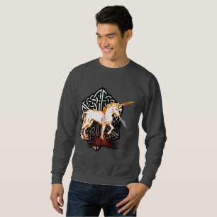 Le sweatshirt des hommes de licorne de Celt
