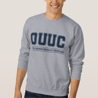 Le sweatshirt des hommes d'OUUC