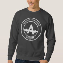 Le sweatshirt des hommes propres et frais de